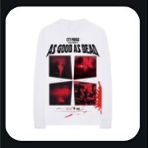 City Morgue Film Splatter LS II Long Sleeve